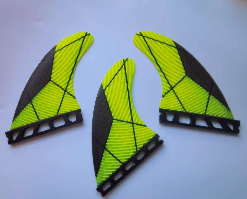 Surfing Accessories M Surf fins Thrusters set surfing fin for surfboard Tri set