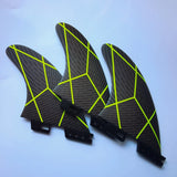 Surfing Accessories M Surf fins Thrusters set surfing fin for surfboard Tri set