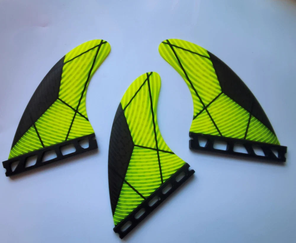 Surfing Accessories M Surf fins Thrusters set surfing fin for surfboard Tri set