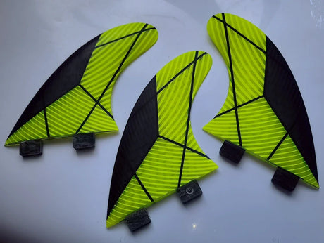 Surfing Accessories M Surf fins Thrusters set surfing fin for surfboard Tri set