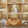 Swedish Luxury Brand Large-capacity Messenger Bag Clutch Ladies Shoulder Bag Lychee Grain Cowhide T-lock Buckle crossbody Bag