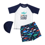 Swimbobo Baby Boys Girls Swimming Wear Sun URF+50 Protection Cartoon Kids Summer Swimsuits Beach High Elasticity Swim Clothes