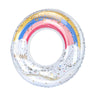 Swimbobo Baby Swimming Float With Canopy Inflatable Infant Floating Ring Kids Swim Pool Accessories Circle Bathing Summer Toys