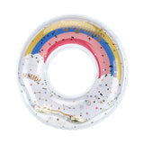 Swimbobo Baby Swimming Float With Canopy Inflatable Infant Floating Ring Kids Swim Pool Accessories Circle Bathing Summer Toys