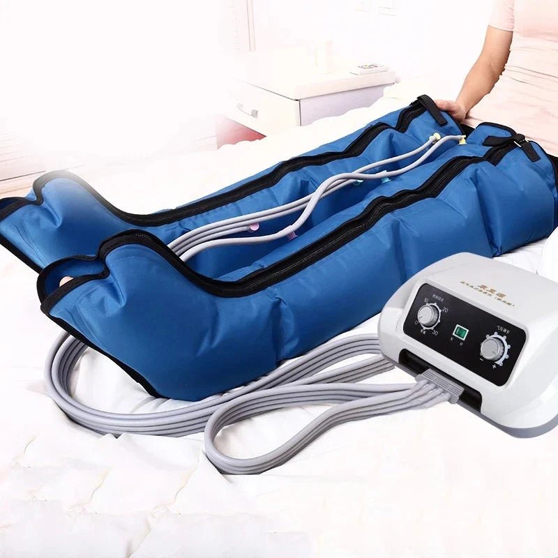 Syeosye Electric Leg Foot Massager Air Compression Apoplexy Circulatory Therapy Instrument Air Wave Pressure Apparatus