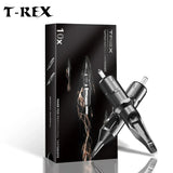 T-Rex 10Pcs/Lot NB Cartridge Tattoo Needles RL RS RM M1 Disposable Sterilized Safety Tattoo Needle for Cartridge Machines Grips