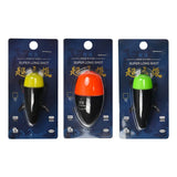 TAIYU Luminous Fishing float Set High sensitivity Buoy Adjustable Red&Green color Bobber waterproof Electronic Fishing Floats