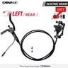 TANKE E-Bike MTB Hydraulic Disc Brake Set Electric E Scooter Power Control Shifter Bicycle Brakes 160mm rotors Aluminum Alloy