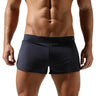 TAUWELL Men's Sleepwear Shorts Mesh Breathable Pajamas Shorts Sexy Underwear Boxer Shorts Soft Loose Lounge Home Sleep Bottoms