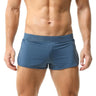 TAUWELL Men's Sleepwear Shorts Mesh Breathable Pajamas Shorts Sexy Underwear Boxer Shorts Soft Loose Lounge Home Sleep Bottoms