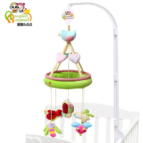 Baby Bed Bell Fabric 0-1 Years Old Baby Bedside Bell Newborn Rattle Comfort Toy Crib Crib Hanging