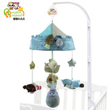 Baby Bed Bell Fabric 0-1 Years Old Baby Bedside Bell Newborn Rattle Comfort Toy Crib Crib Hanging