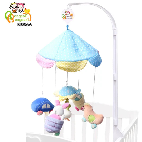 Baby Bed Bell Fabric 0-1 Years Old Baby Bedside Bell Newborn Rattle Comfort Toy Crib Crib Hanging