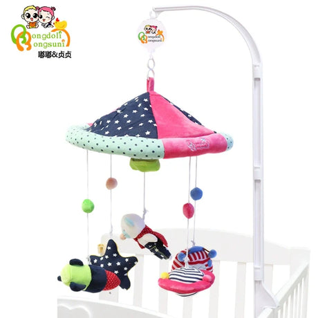 Baby Bed Bell Fabric 0-1 Years Old Baby Bedside Bell Newborn Rattle Comfort Toy Crib Crib Hanging