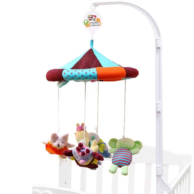 Baby Bed Bell Fabric 0-1 Years Old Baby Bedside Bell Newborn Rattle Comfort Toy Crib Crib Hanging