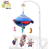 Baby Bed Bell Fabric 0-1 Years Old Baby Bedside Bell Newborn Rattle Comfort Toy Crib Crib Hanging