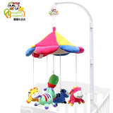 Baby Bed Bell Fabric 0-1 Years Old Baby Bedside Bell Newborn Rattle Comfort Toy Crib Crib Hanging