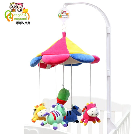 Baby Bed Bell Fabric 0-1 Years Old Baby Bedside Bell Newborn Rattle Comfort Toy Crib Crib Hanging