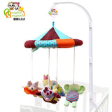 Baby Bed Bell Fabric 0-1 Years Old Baby Bedside Bell Newborn Rattle Comfort Toy Crib Crib Hanging