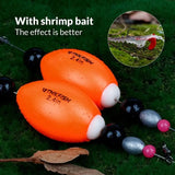 THKFISH Fishing Floats Bobbers for Float Rig Rattle Popping Cork Weighted Popping Floats Saltwater Sea Fishing Tackle