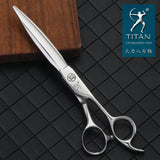 TITANProfessional hairdressing scissors, 7 inch cutting scissors, vg10 japanstainless steel salon barber tool