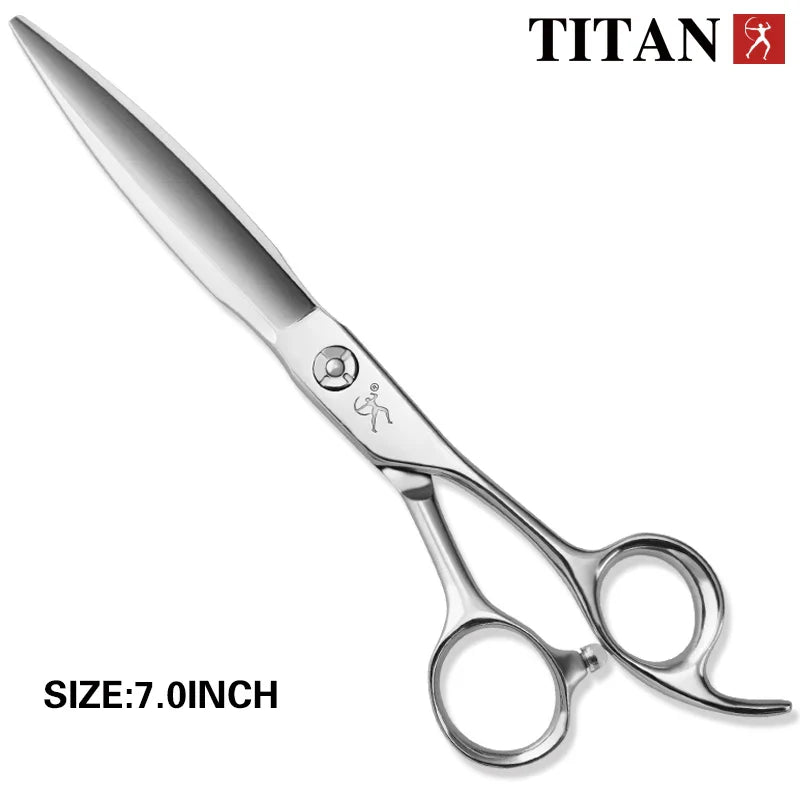 TITANProfessional hairdressing scissors, 7 inch cutting scissors, vg10 japanstainless steel salon barber tool