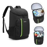 TOURIT 30 Liters Thermal Backpack for Beer Lightweight Waterproof Large Fresh Keeping Insulated Bag  Cooler Backpack Delivery