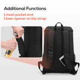 TOURIT 30 Liters Thermal Backpack for Beer Lightweight Waterproof Large Fresh Keeping Insulated Bag  Cooler Backpack Delivery