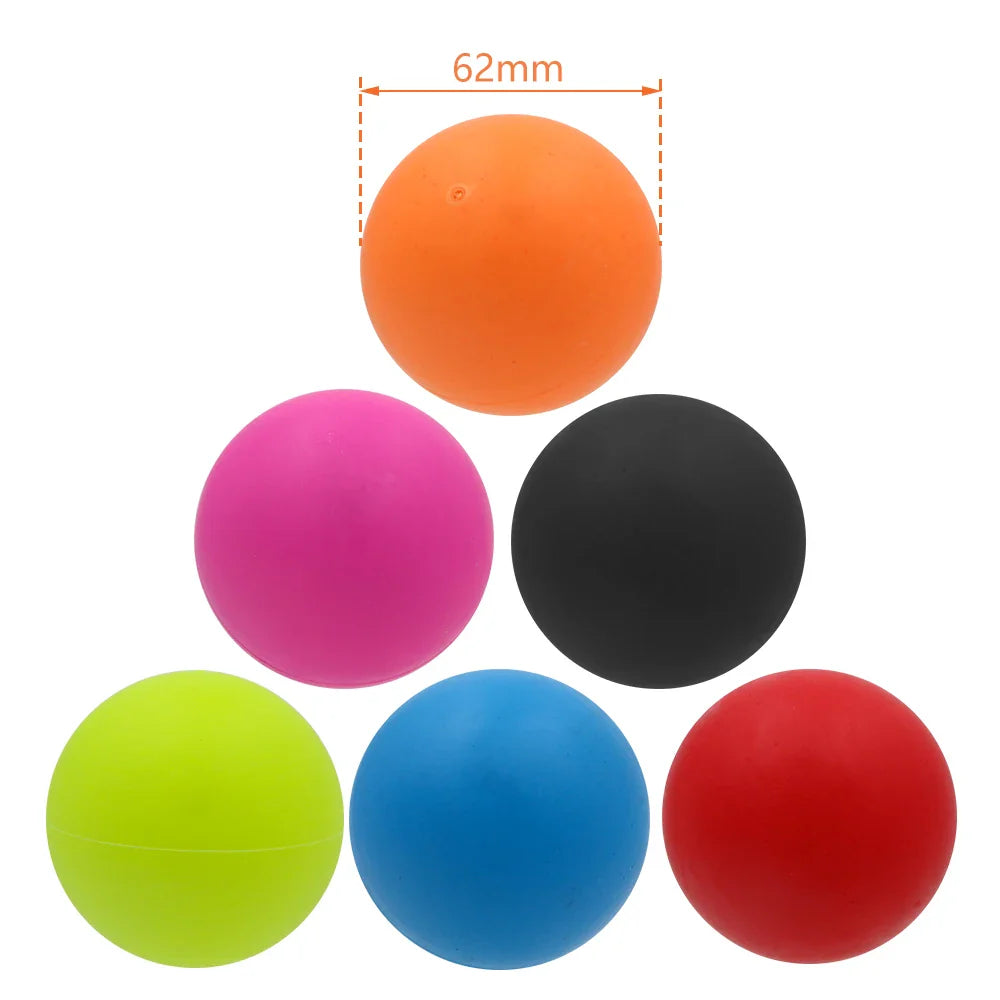 TPE Fascia Massage Ball Back Trainer Feet Muscle Relax Ball Sport Fitness Pilates Yoga Ball Stress Pain Relief Exerciser Ball