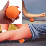 TPE Fascia Massage Ball Back Trainer Feet Muscle Relax Ball Sport Fitness Pilates Yoga Ball Stress Pain Relief Exerciser Ball