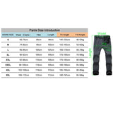 TRVLWEGO Warm Winter Men Soft Shell Pants Travel Waterproof Outdoor Camping&Hiking Pants Fleece Windproof Skiing Trousers