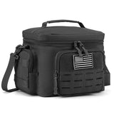 Tactical Lunch Bag for Men Military Heavy Duty Lunch Box Work Leakproof Insulated Durable Thermal Cooler Bag Meal Camping Picnic