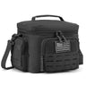 Tactical Lunch Bag for Men Military Heavy Duty Lunch Box Work Leakproof Insulated Durable Thermal Cooler Bag Meal Camping Picnic