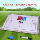 Tactical Magnetic Plate For Soccer Strategy Coach Football Board Wall-mounted Competition Training Sand Table Teaching Board Kit