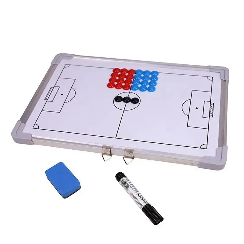 Tactical Magnetic Plate For Soccer Strategy Coach Football Board Wall-mounted Competition Training Sand Table Teaching Board Kit