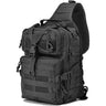 Tactical Military Sling Backpack Small Sling Rover Shoulder Bag Molle Outdoor Camping Daypack Backpack With Adjustable Strap