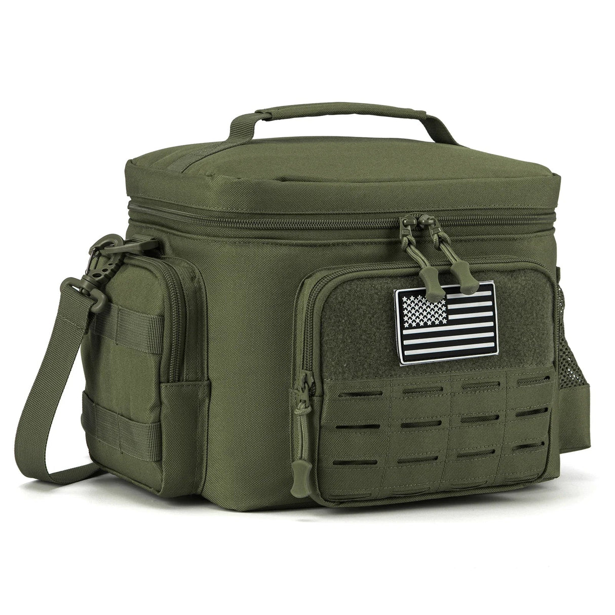 Tactical Thermal Cooler Bag Military Heavy Duty Lunch Box Work Leakproof Insulated Durable Lunch Bag for Men Meal Camping Picnic