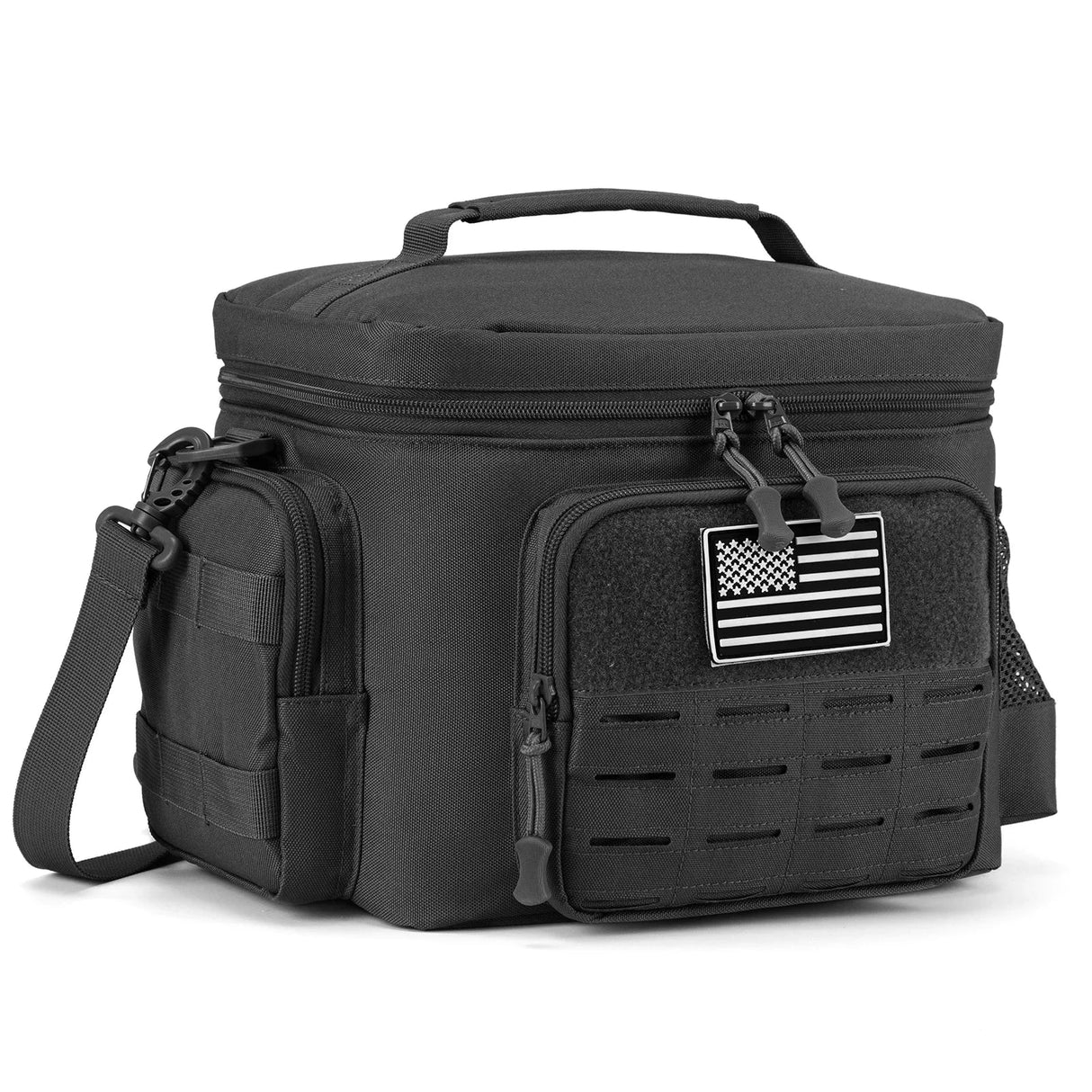 Tactical Thermal Cooler Bag Military Heavy Duty Lunch Box Work Leakproof Insulated Durable Lunch Bag for Men Meal Camping Picnic