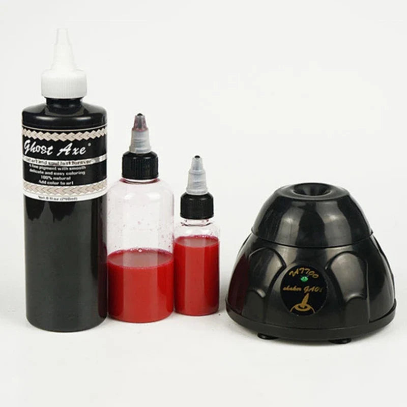 Tattoo Ink Nails Polish Mixed Shaker Mini Vortex Shaker Nails Polish Glue Shaking Machine Tattoo Pigment Ink Stirrer