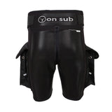 Technical Scuba Diving Neoprene Wetsuit Shorts & Pockets Snorkeling Fishing Kayaking Canoe Surfing Swimming Beach Short Pants