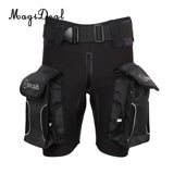 Technical Scuba Diving Neoprene Wetsuit Shorts & Pockets Snorkeling Fishing Kayaking Canoe Surfing Swimming Beach Short Pants