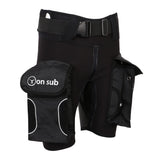 Technical Scuba Diving Neoprene Wetsuit Shorts & Pockets Snorkeling Fishing Kayaking Canoe Surfing Swimming Beach Short Pants