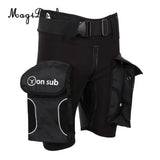 Technical Scuba Diving Neoprene Wetsuit Shorts & Pockets Snorkeling Fishing Kayaking Canoe Surfing Swimming Beach Short Pants