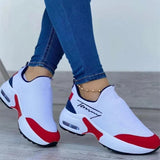 Tenis Feminino 2024 Tennis Shoes for Women Gym Sports Shoes Female Platform Sneakers Air Mesh Trainers Chaussure Basket Femme