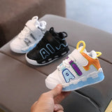 Tennis Shoe Autumn New Children Sport Sneakers Boys Girls Shoes Breathable Casual Shoes Trend Board Comfortable Kid Sneakers