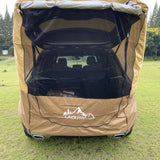 Tent for Car Trunk Sunshade Rainproof Rear Tent Simple Motorhome For Self-driving Tour Barbecue Camping Hiking Tent