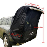 Tent for Car Trunk Sunshade Rainproof Rear Tent Simple Motorhome For Self-driving Tour Barbecue Camping Hiking Tent