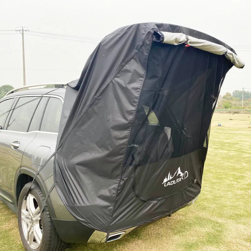 Tent for Car Trunk Sunshade Rainproof Rear Tent Simple Motorhome For Self-driving Tour Barbecue Camping Hiking Tent