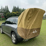 Tent for Car Trunk Sunshade Rainproof Rear Tent Simple Motorhome For Self-driving Tour Barbecue Camping Hiking Tent