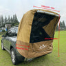 Tent for Car Trunk Sunshade Rainproof Rear Tent Simple Motorhome For Self-driving Tour Barbecue Camping Hiking Tent